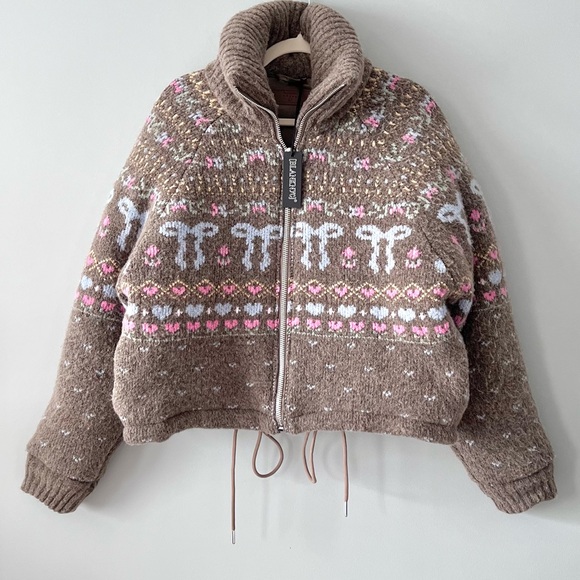 BlankNYC Dream Chaser JacketBrownSize L
